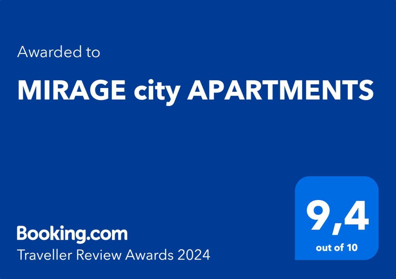 Mirage City Apartments Rhodes City Exterior foto